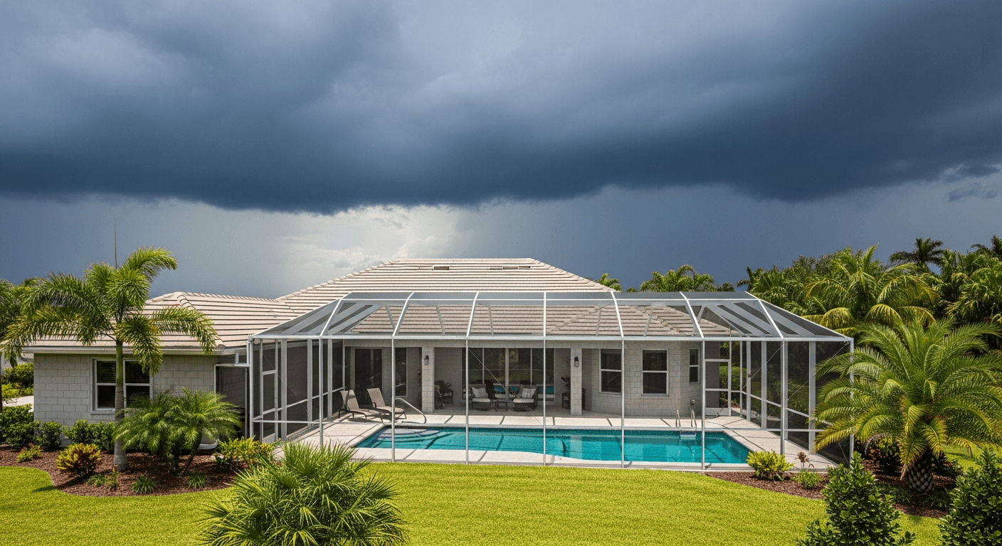 StormReady Screen & Enclosure Restoration — Storm-Ready Screens for Southwest Florida Homes