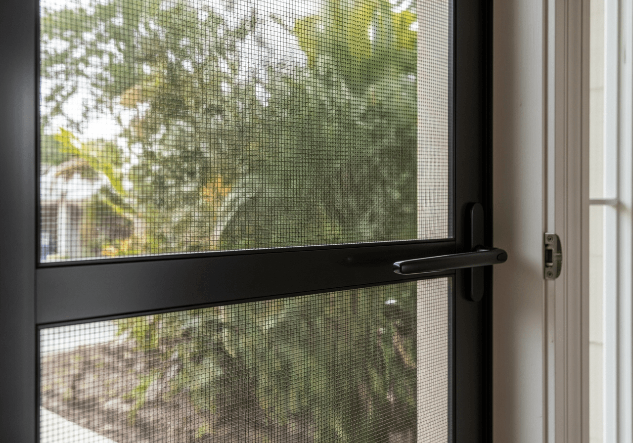 Screen Door Repair — after example